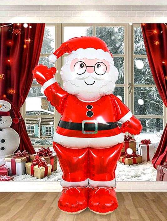 Giant Santa Claus Foil Baloon